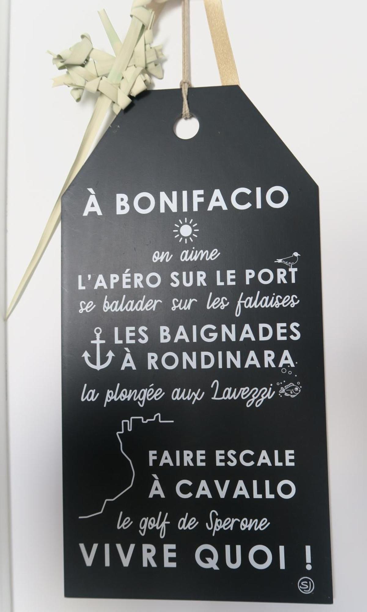Apartmán Casa Felicia Bonifacio  Exteriér fotografie